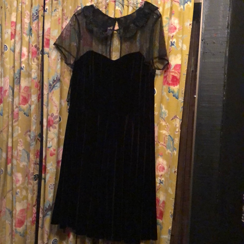 Spin Doctor Velvet Dress Sz 4XL